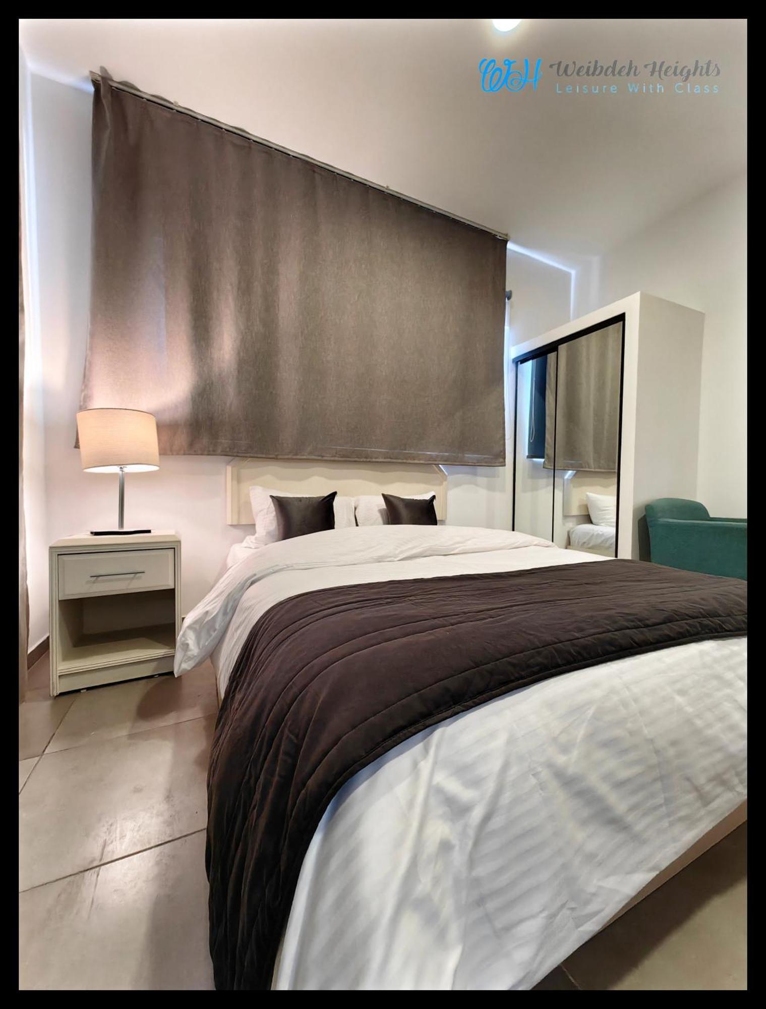 Weibdeh Heights Hotel Suites Amman Exterior foto