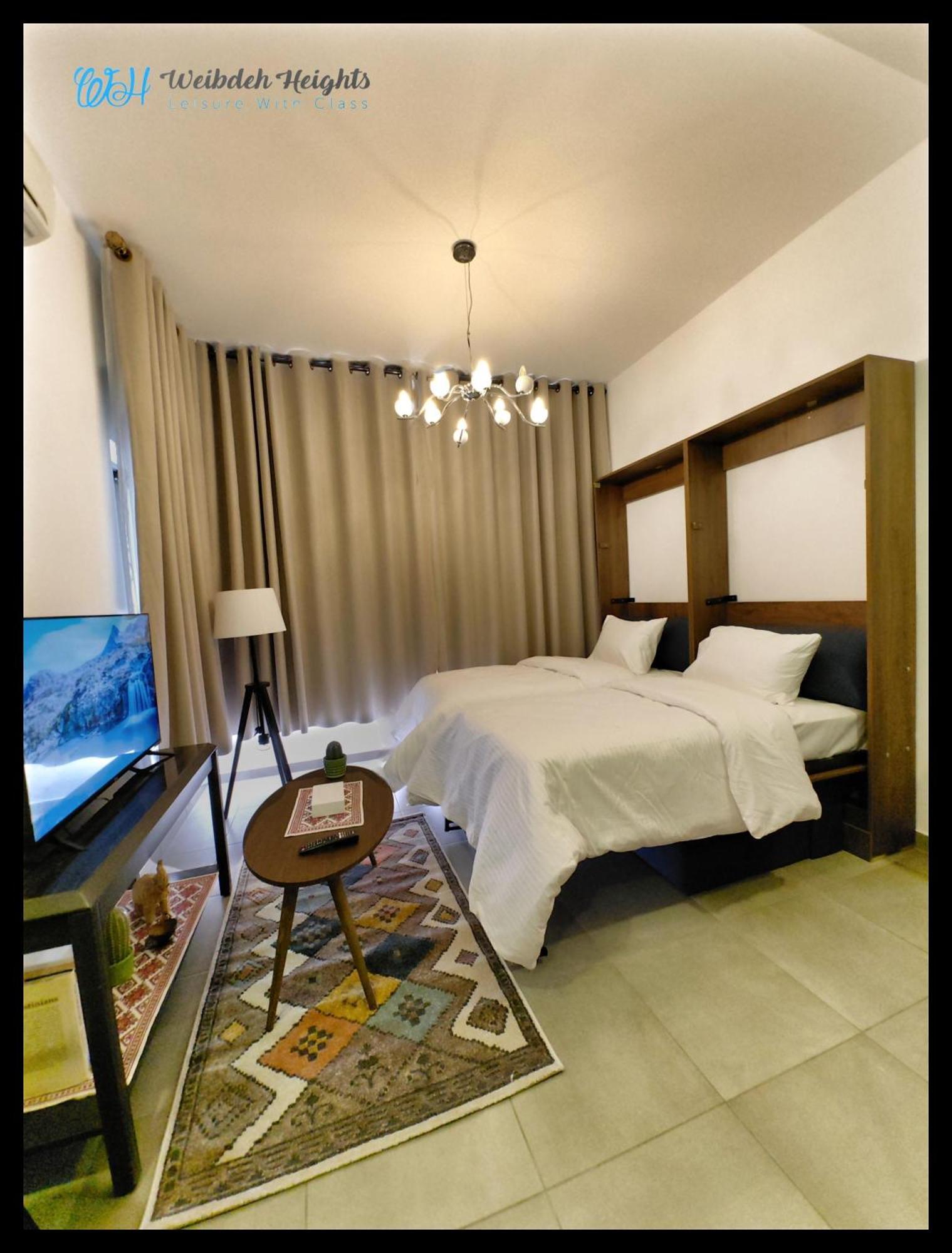 Weibdeh Heights Hotel Suites Amman Exterior foto
